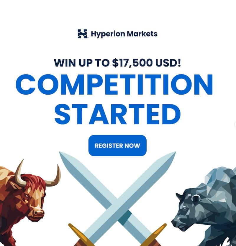 Hyperion Markets Live Contest